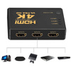 Aktywny rozdzielacz HDMI | 1.4b | 3D | 4K | Switch, splitter, rozgałęźnik | HD-4K