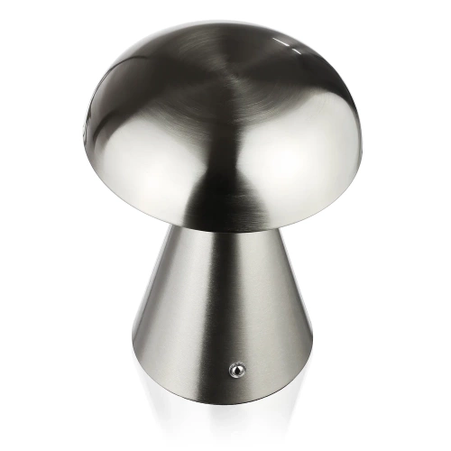 Lampa stołowa LED | Nowoczesna lampka dotykowa | Lampka nocna z wbudowanym akumulatorem | HJA24-SILVER