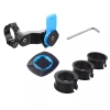 Uchwyt rowerowy przekręcany | uniwersalny montaż | TLD-143A-BLUE