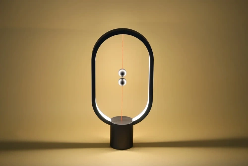 35 cm Bezprzewodowa lampka nocna | Balansująca lampka magnetyczna | MDL-H400-B