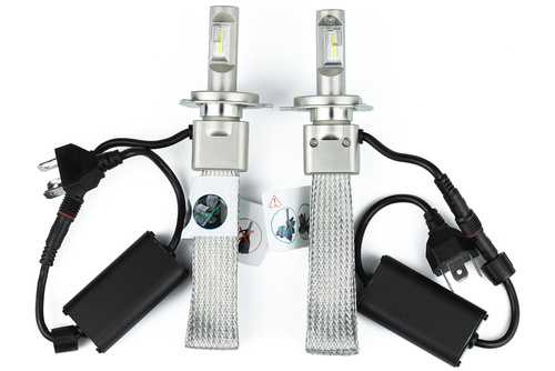 Komplet żarówek LED H4 K3 CSP | 54 W | 20000 lm