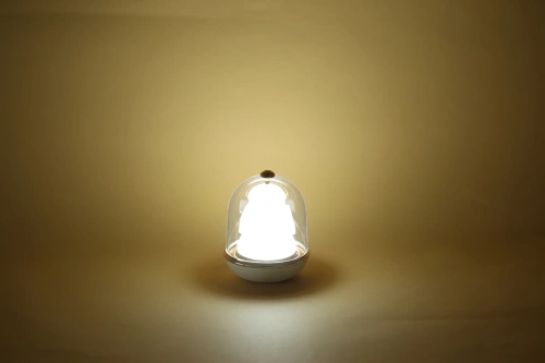 Lampka stołowa bezprzewodowa | Stylowa, ozdobna lampka z funkcją zmiany barwy | JX25-WHITE