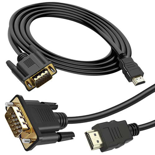 Kabel HDMI do VGA | FullHD | HVM-1.8M