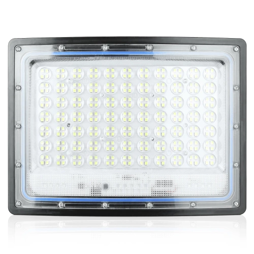 Naświetlacz LED 50W z pilotem | Naświetlacz LED 50W z panelem solarnym  IP66 ,1500lm | LD66-50W