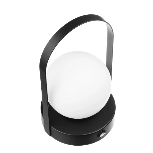Stylowa lampka stołowa LED | Lampa dotykowa z wbudowanym akumulatorem | YG-D016-B