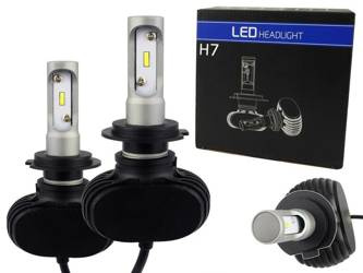 Zestaw żarówek LED H7 CSP 50W 8000 lm