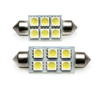 Żarówka samochodowa LED C5W 6 SMD 5050