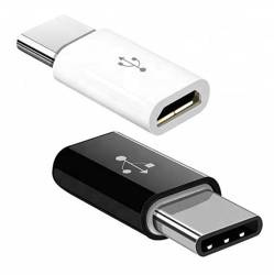 Przejściówka Micro USB - Type-C | Adapter do telefonu | UA-003