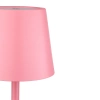Lampka stołowa z wbudowanym akumulatorem | Dotykowa lampka nocna | HJA28-PINK-1