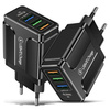 Ładowarka sieciowa z 3 portami USB i portem PD (USB-C) | CA-060