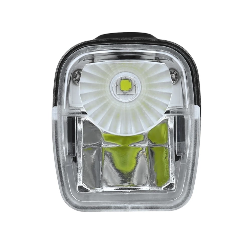  Lampka rowerowa 3w1 LED 450 lm| Komputer liczący prędkość, dystans  oraz czas | Mocne oświetlenie z sygnalizacją dźwiękową | MBLBD-3201