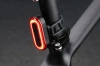 Tylna lampka rowerowa USB LED COB | Mocne czerwone światło | Wodoodporna IPX8 |  BK-L400