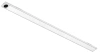 Lampka meblowa z czujnikiem ruchu | Bezprzewodowa lampka nocna z sensorem | Lampka LED podszafkowa 60 cm | HSL-S60CM-SILVER