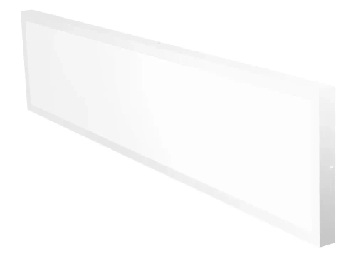 Panel sufitowy LED | Natynkowy plafon 120x30cm | 60W, 6000lm | biały
