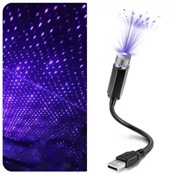 PROJEKTOR GWIAZD | Projektor USB do samochodu