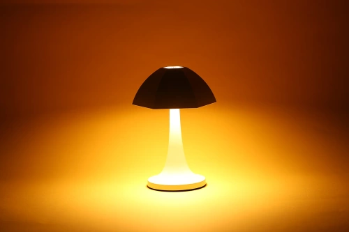 Lampa stołowa z wbudowanym akumulatorem | Nowoczesna lampka dotykowa | YG-D005-O