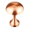 Lampka stołowa LED Grzybek | Bezprzewodowa lampka do hotelu, restauracji | Nocna lampka dotykowa | HJA24-A-COPPER