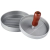 Forma do burgera | Praska do mięsa | Forma do przyrządzenia mięsa na grilla | HM-S117-SILVER