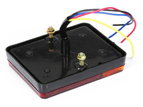 12V | PARA Kompletnych lamp LED tylnych do przyczep, naczep, maszyn rolniczych | homologacja E4