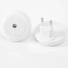 Inteligentna lampka nocna LED z czujnikiem zmierzchu | Lampka nocna do kontaktu  z ciepłym światłem | JL-510
