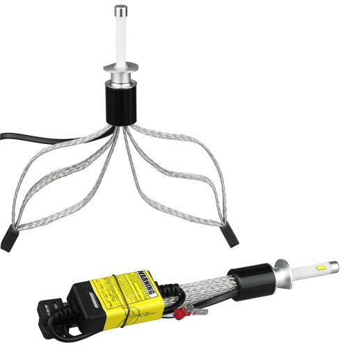 Zestaw żarówek LED H1 R4 80W 9600lm LUMILED LUXEON 12V-24V
