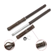 Uchwyt pod półkę | Wspornik do półki | Niewidoczne ramię do mocowania | DF-4PCS-BLACK