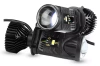 Zestaw projektorów H4 mini Bi-LED do lamp bezsoczewkowych | 70W, 8000lm, 5500K, IP65 | Y6D