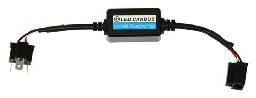 Komplet 2 szt - A1 Cyfrowy filtr H11 LED CAN BUS - pomarańczowy