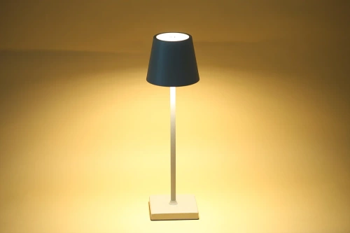 Lampka stołowa z wbudowanym akumulatorem | Dotykowa lampka nocna | HJA28-ORANGE-1
