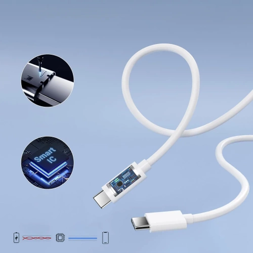 Kabel USB-C | dwustronny | 60W | 2 m | PD-C60W