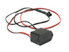 Zestaw El Wire Limonkowy 3M - Światłowód Ambient Light EL Wire z dołączonym inverterem 12V