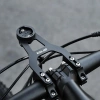 Uchwyt rowerowy na kierownicę do Garmin, GoPro, Cateye | Wielofunkcyjny uchwyt na kierownicę | ESLNF-207