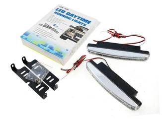 Światła LED do jazdy dziennej | diody SMD 3528 | DRL 02A