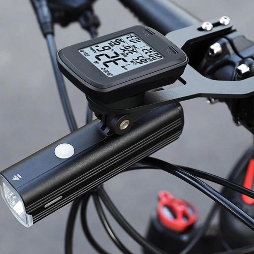 Uchwyt rowerowy na kierownicę do Garmin, GoPro, Cateye | Wielofunkcyjny uchwyt na kierownicę | ESLNF-207