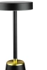 Bezprzewodowa lampka stołowa| Efektowna lampka LED | JX20-BLACK