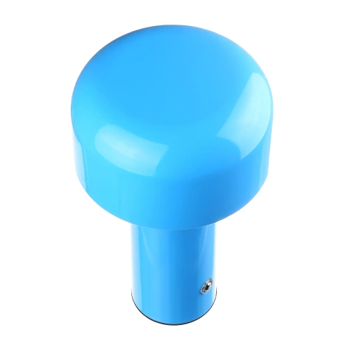 Lampa stołowa z wbudowanym akumulatorem | Nowoczesna lampka nocna | Dotykowa lampka stołowa  | La YG-D017-BL
