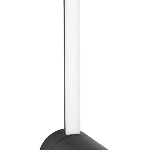 Nowoczesny kinkiet LED | 60cm 10W | Czarna, obrotowa lampa ścienna z regulacją | Lampa LED o barwie 4000K | YG-W002