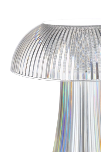 Lampka stołowa LED | Lampka nocna RGB z wbudowanym akumulatorem oraz pilotem | YG-1128-C16
