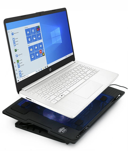 Podkładka chłodząca - podstawka pod laptopa 9-17'' | F2-BLACK