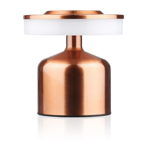 Lampka stołowa LED z dotykową obsługą | Lampka nocna z trzema barwami świecenia | HJA43-COPPER