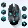 Myszka przewodowa dla graczy | Myszka gamingowa z podświetleniem RGB | G560-Black