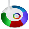 Lampka biurkowa, szkolna LED RGB dla dziecka | | MT-818