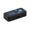 Bezprzewodowy odbiornik audio Bluetooth v 4.1 + EDR + A2DP | Adapter AUX mini-jack | Obsługa TF microSD | X6