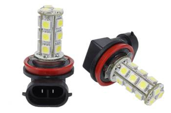 Żarówka LED H8 H9 H11 18 SMD 5050