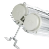 Lampa jarzeniowa w oprawie EX | Lampa natynkowa do fabryki, magazynu | Lampa przeciwwybuchowa | EPB-36W-SILVER| Oświetlenie w osłonie