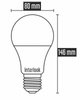 Żarówka LED E27 18W | 2835 SMD CCD | 1913lm=130W