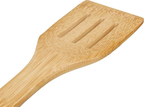 Przybory kuchenne bambusowe z podstawką | BRS-5in1-BAMBOO