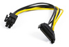 Riser 009S Gold | pozłacane gniazda USB 3.0 + kabel | zasilanie 6-PIN