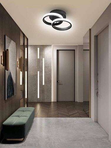 Nowoczesna lampa sufitowa  LED