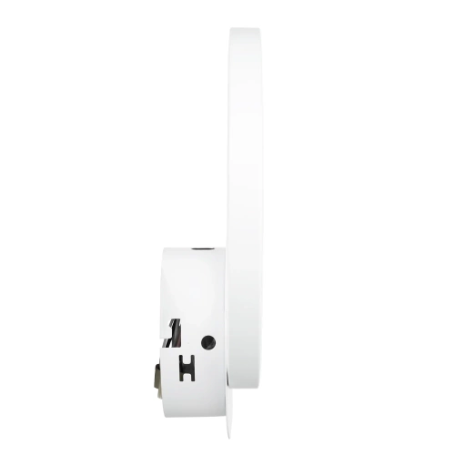 Okrągły kinkiet LED | Minimalistyczna, metalowa lampa ścienna 14W | YG-W005-W